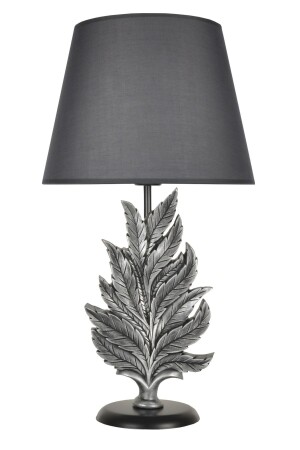 Modern Design Leaf Lampshade Silver Gray qdecyprkabj016 - Qdec