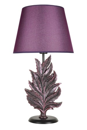 Modern Design Purple Leaf Lampshade qdecyprkabj021 - Qdec