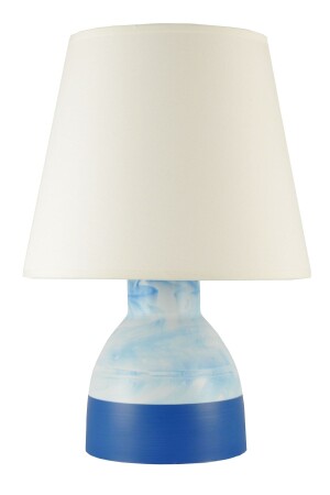 Modern Design Vivo Lampshade Blue White qdecvivo003 - Qdec
