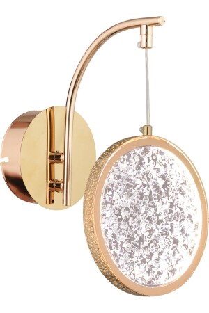 Modern Design Wall Sconce Power Led Imported Led Sconce Daylight Gold Body - Burenze