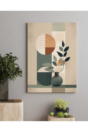 Modern Ev Dekorasyon Kanvas Tablo - Design Art House