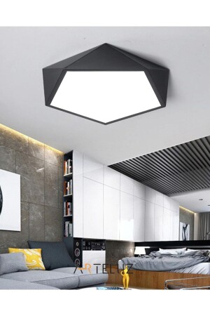 Modern Geometrik Model Metal Tavan Led Avize 2715 - ARTELUZ