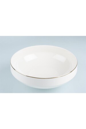 Modern Gold Salad Bowl 23x8cm P153. 321819 - Mikasa Moor