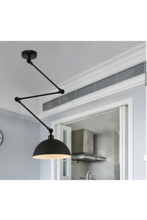 Modern Hareketli Akrobat Metal Sarkıt Avize Şapka Çapı: 30cm RIO000539 - RİOLİGHT