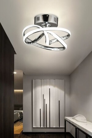 MODERN KNOT MODEL PLAFONIER LED CHANDELIER - İnce Kristal