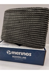 Modern Line 3 Parça Kutulu Battaniye Seti - Gri -çeyizlik MODERNLİNE*3LÜ - AYHANHOME