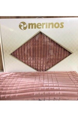 Modern Line 3-teiliges Deckenset – Puder - Merinos