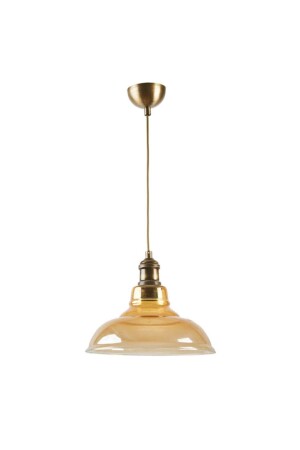 Modern Living Room - Kitchen - Bedroom Antique Chandelier Honey Glass Single Chandelier STARTEKLIESK - Modavize