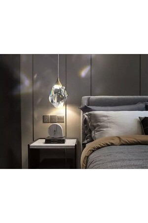Modern Luxury Crystalized Glass Power Led Sconce Gold Yellow Concept Product Daylight fico0768 - Fico Home