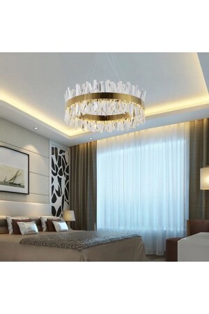 Modern Luxury Kristal Avize Kristal Taşlı 3 Renk 50 Lik Avize Ultra Home krl50 - Ultra Home