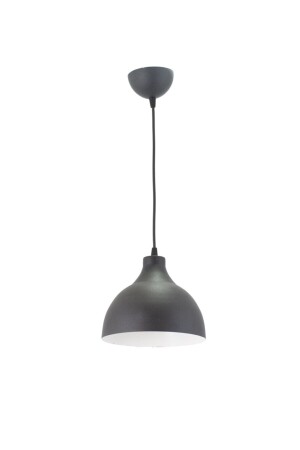 Modern Metal Finished Black Color Colorful Pendant Lamp Single Chandelier KÜÇÜKSİVAMATEKLİ - Fer Avize