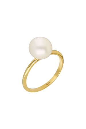 Modern Pearl Ring - Gırantaş