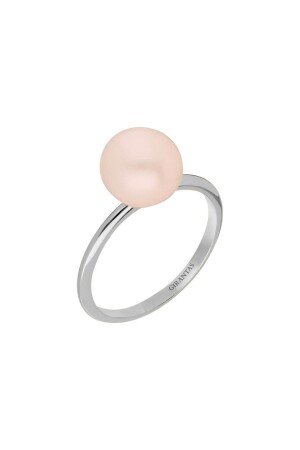 Modern Pembe İnci Yüzük - Gırantaş