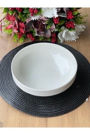 Modern Plain Salad Bowl 326319 - Mikasa Moor