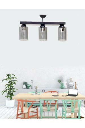 Modern Sports Model Triple Plafone Chandelier LMBDR3569 - Lambadar