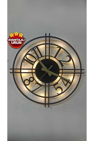 Modern Stylish Design Living Room Clock Decorative Best Selling Wall Clock Mother's Day Gift - Blackdekor