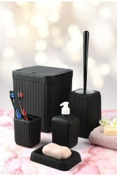 Modern Tasarım Kırılmaz 5li Banyo Seti TH-145933 - La Clem