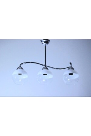 Modern Triple Chrome Chandelier UÇ200ARR - Uçar