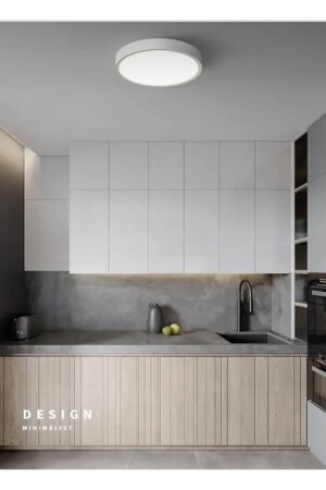 Modern Zero Panel LED Chandelier 24watt 6500k Ice White Light Long Life 1. classroom LED 30x30cm burenze1084 - burenze