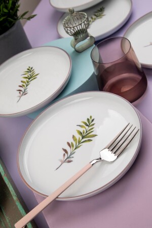 Moderna 6 Person 19 Cm Cake Set Comfort - Kütahya Porselen