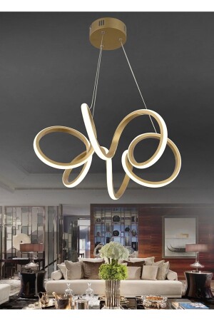 Moderne Pendelleuchte Chrom Led Kronleuchter Wohnzimmer Küche Kronleuchter Led Kronleuchter Chrom Silber burenze617 - burenze