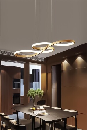 Moderne Rimaldo Antike Pendelleuchte LED Tageslicht Power Led Wohnzimmer Küche Zimmer Halle Led Kronleuchter Rimaldo03 - Dekorluna
