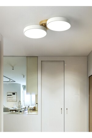 Moderner 2-LED-Kronleuchter - SimaAvize