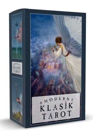 Modernes klassisches Tarot – 78-Karten-Deck und Ratgeber 2022 – Alisa Drachynska - Ekorp Kitap