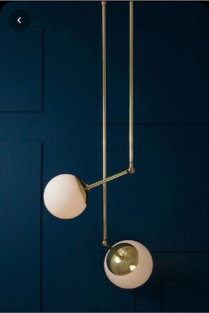 Modernes Pendellampen-Set mit 2 Stück – Schlafzimmer – Wohnzimmer – Küche – Flur AVS0111 - Avislight Aydınlatma