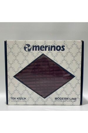 Modernline Single 2-teiliges Deckenset - Merinos