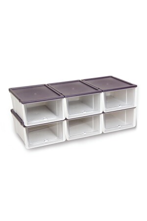 Modular Shoe Rack Shoe Cabinet (6 PIECES) Eh-303 - Dükkanönü