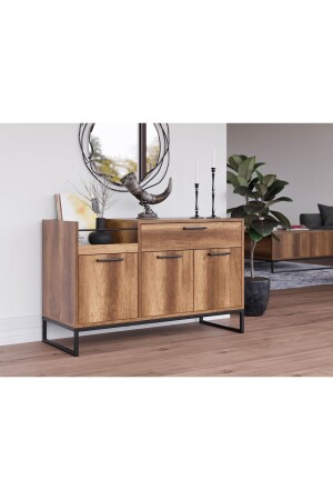 Modular - Yukon Console with 3 Doors and 1 Drawer YKN-SDB-00001 - FURMET