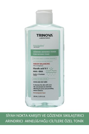 Moistplex Anti-Mitesser und porenstraffender, reinigender Toner TNR - Trinova