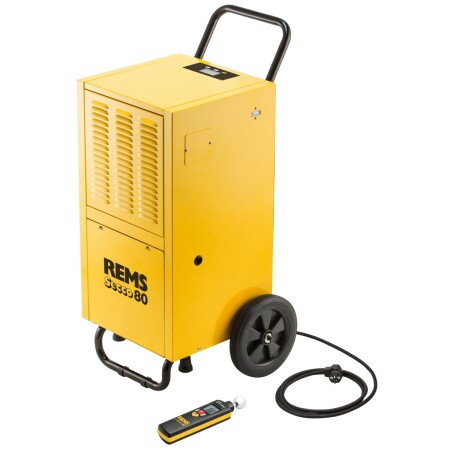 Moisture collector REMS Secco 80 + moisture meter - Rems