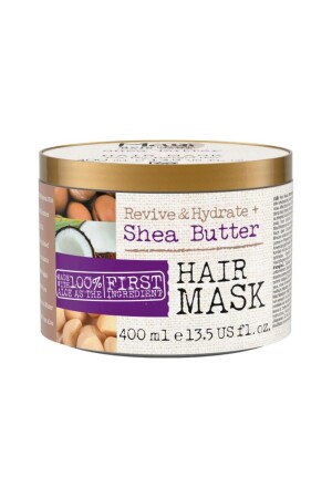 Moisture Hair Care Coconut Shea Butter Hair Mask 400 Ml - Maui