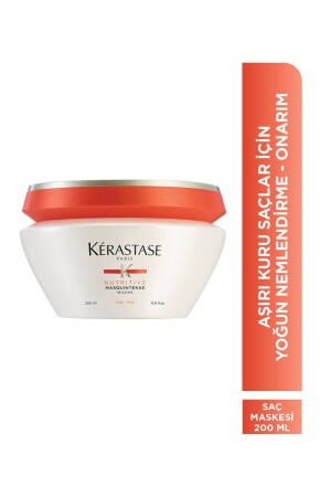 Moisture Mask for Fine Hair - Irisome Masquintense 200 ml - Kerastase