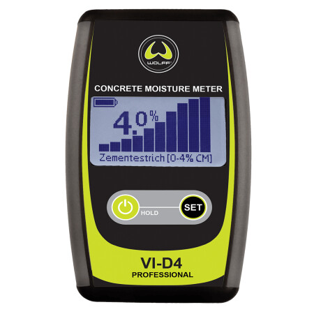 Moisture meter WOLFF V1-D4 Professional - Wolff