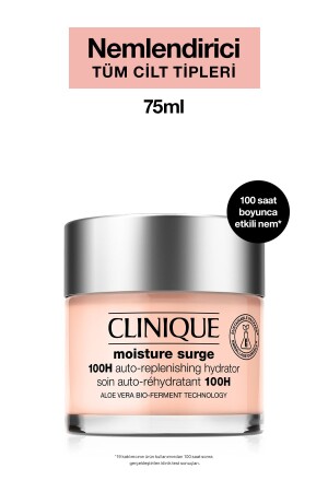 Moisture Surge 100 Hour Effective Moisturizer 75 ml 192333066942 - Clinique