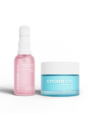 Moisturizer Anti-Wrinkle/Aging Barrier Strengthener Plumping Soothing Duo - Cream Co.