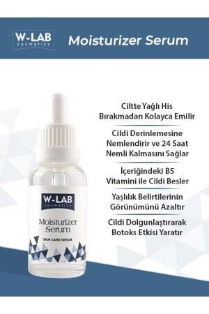 Moisturizer Serum 30 ML WLAB-U-289 - W-Lab Kozmetik