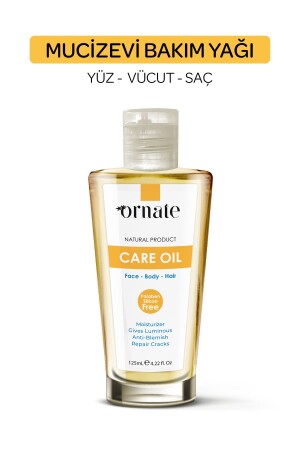 Moisturizing and Anti-Stretch, Radiant Miraculous Care Oil 125ml YAG2462 - ORNATE