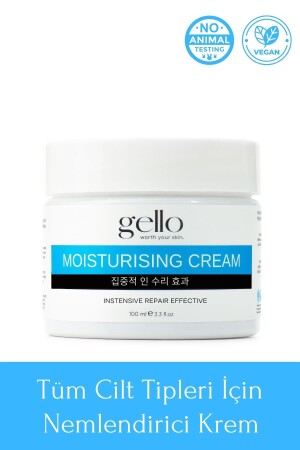 Moisturizing Cream 24 Hour Effective Moisturizing Care Cream with Intensive Effect All Day Long NML1 - GELLO