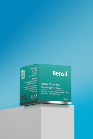Moisturizing Cream for Atopic Skin 20 ml İZKBSL01 - Bensil