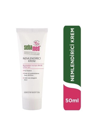 Moisturizing Cream Tube Day 50 ml 10013031 - Sebamed