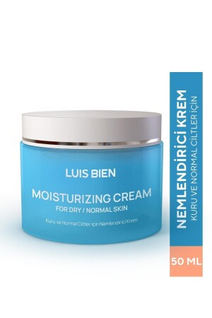 Moisturizing Face Cream for Dry and Normal Skin 50 Ml 8681967483406 - Luis Bien