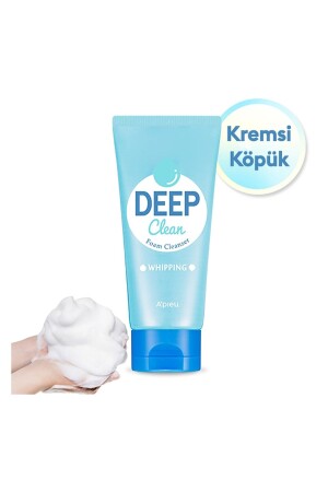 Moisturizing Face Washing Foam for Hard Skin 130ml Deep Clean Foam Cleanser (Whipping) 8809581450714 - Missha