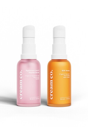 Moisturizing Plumping Blemish Anti-Wrinkle Revitalizing Renewing Duo - Cream Co.