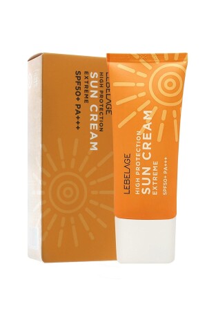 Moisturizing, Repairing, Anti-Irritation High Protection Extreme Sun Cream Spf 50 + Pa +++ 8809317114538 - LEBELAGE