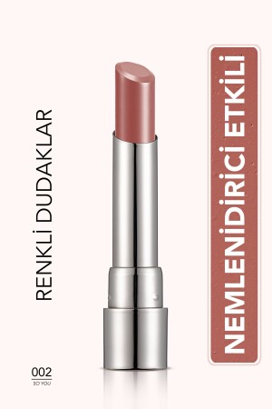 Moisturizing Shiny Lipstick (Skin) - Sheer Up Lipstick New - 002 So You - 8682536012003 33000117 - Flormar