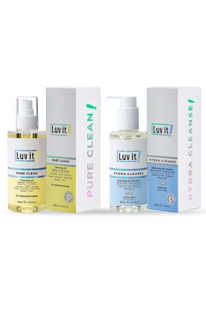 Moisturizing Skin Care Set with Dual-Stage Cleansing (dry-normal Skin) i5 (L109-L111) - Luv it!
